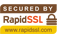 RapidSSL secure 보안인증